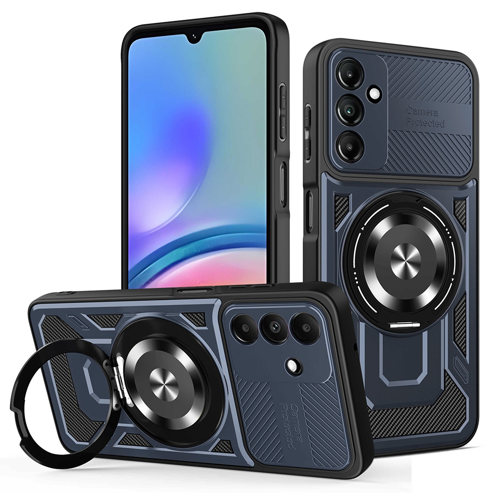 Techsuit - RuggedCam kryt pre Samsung Galaxy A05s - modrý KF2353074