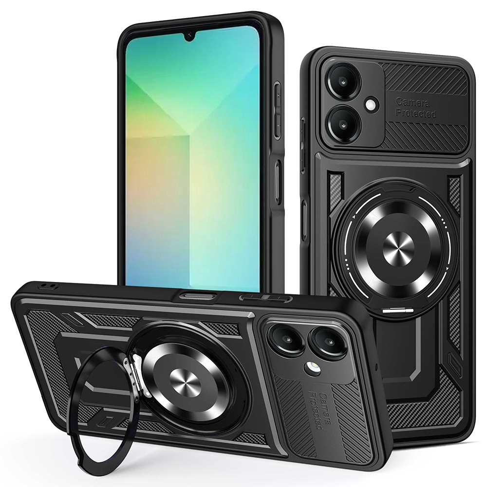 Techsuit - RuggedCam kryt pre Samsung Galaxy A06 - čierny KF2353097