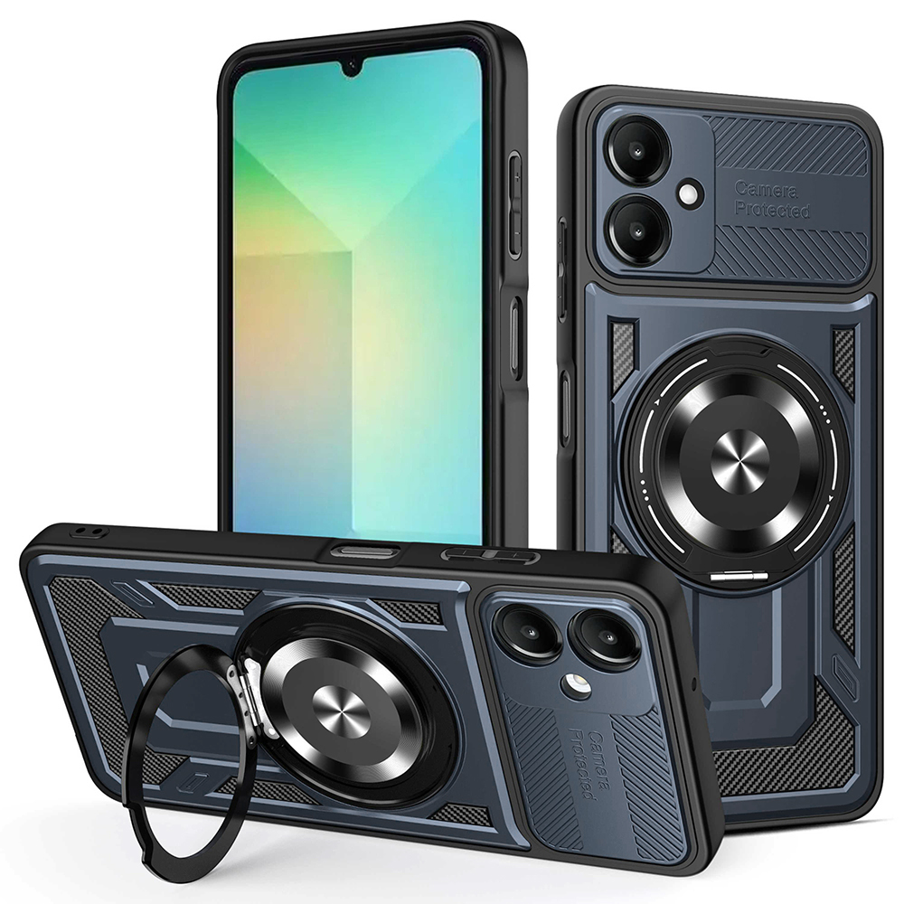 Techsuit - RuggedCam kryt pre Samsung Galaxy A06 - modrý KF2353098