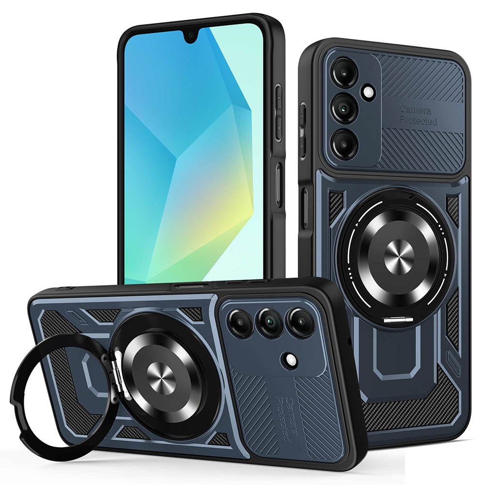 Techsuit - RuggedCam kryt pre Samsung Galaxy A16 4G / A16 5G - modrý KF2353102