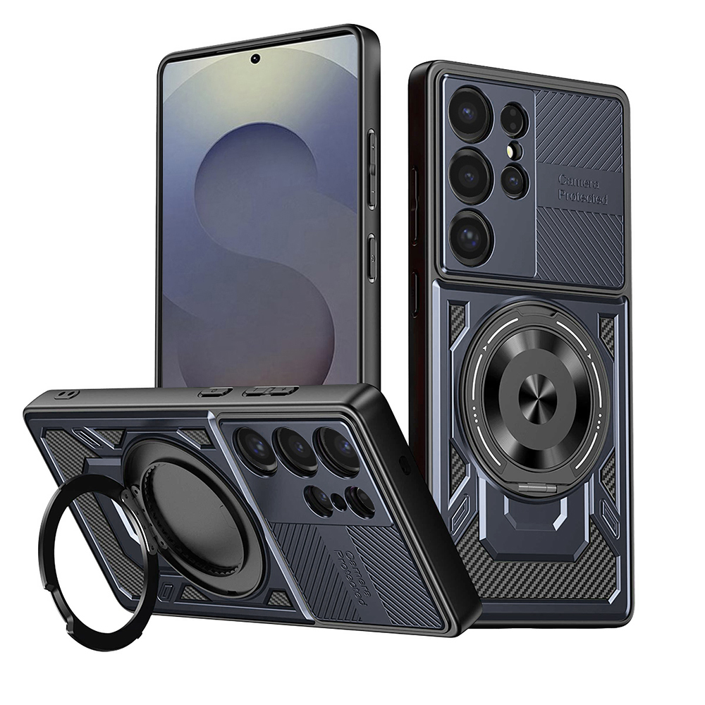 Techsuit - RuggedCam kryt pre Samsung Galaxy S25 Ultra - modrý KF2353106