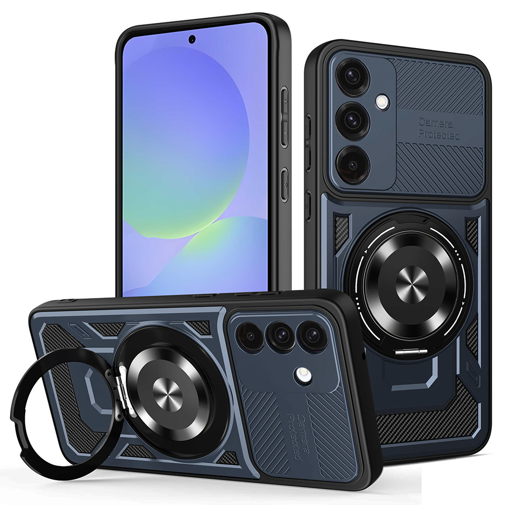 Techsuit - RuggedCam kryt pre Samsung Galaxy A36 5G / A56 5G - modrý KF2353110