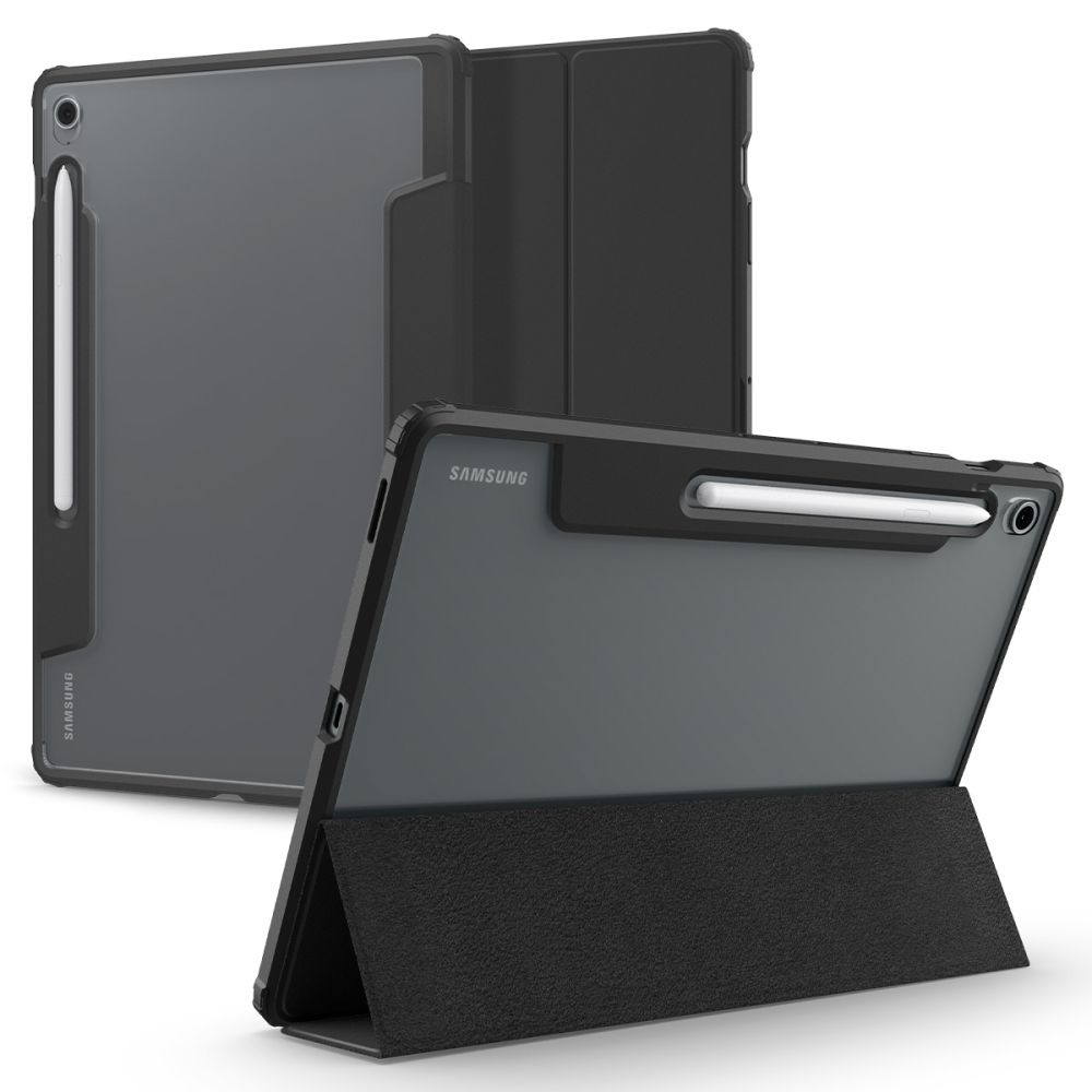 Spigen - Ultra Hybrid Pro puzdro pre Samsung Galaxy Tab S10 FE Plus - čierne KF2353414