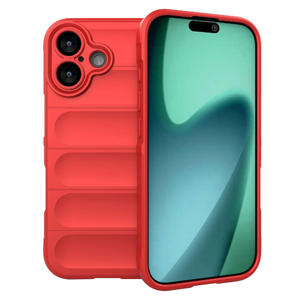 Techsuit - Magic Shield - iPhone 17 - Red KF2348806