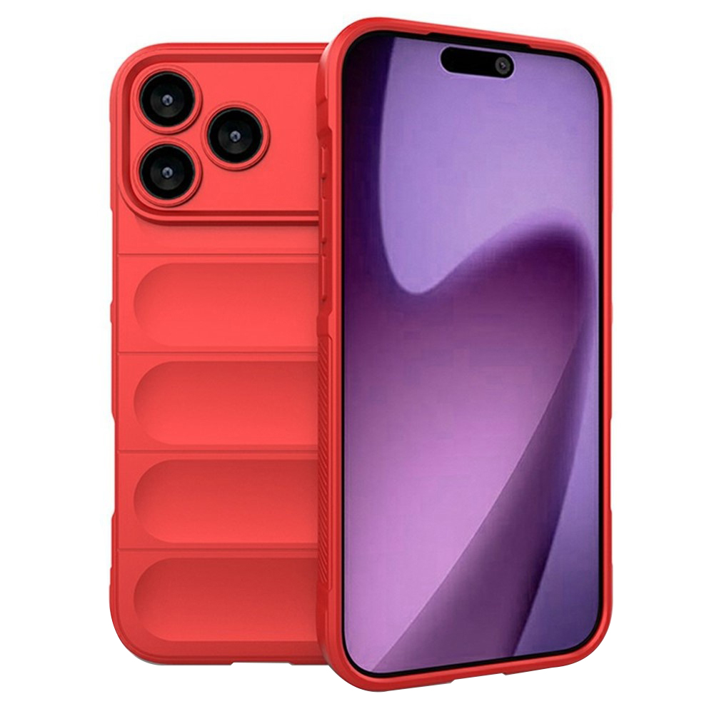 Techsuit - Magic Shield - iPhone 17 Pro Max - Red KF2348818