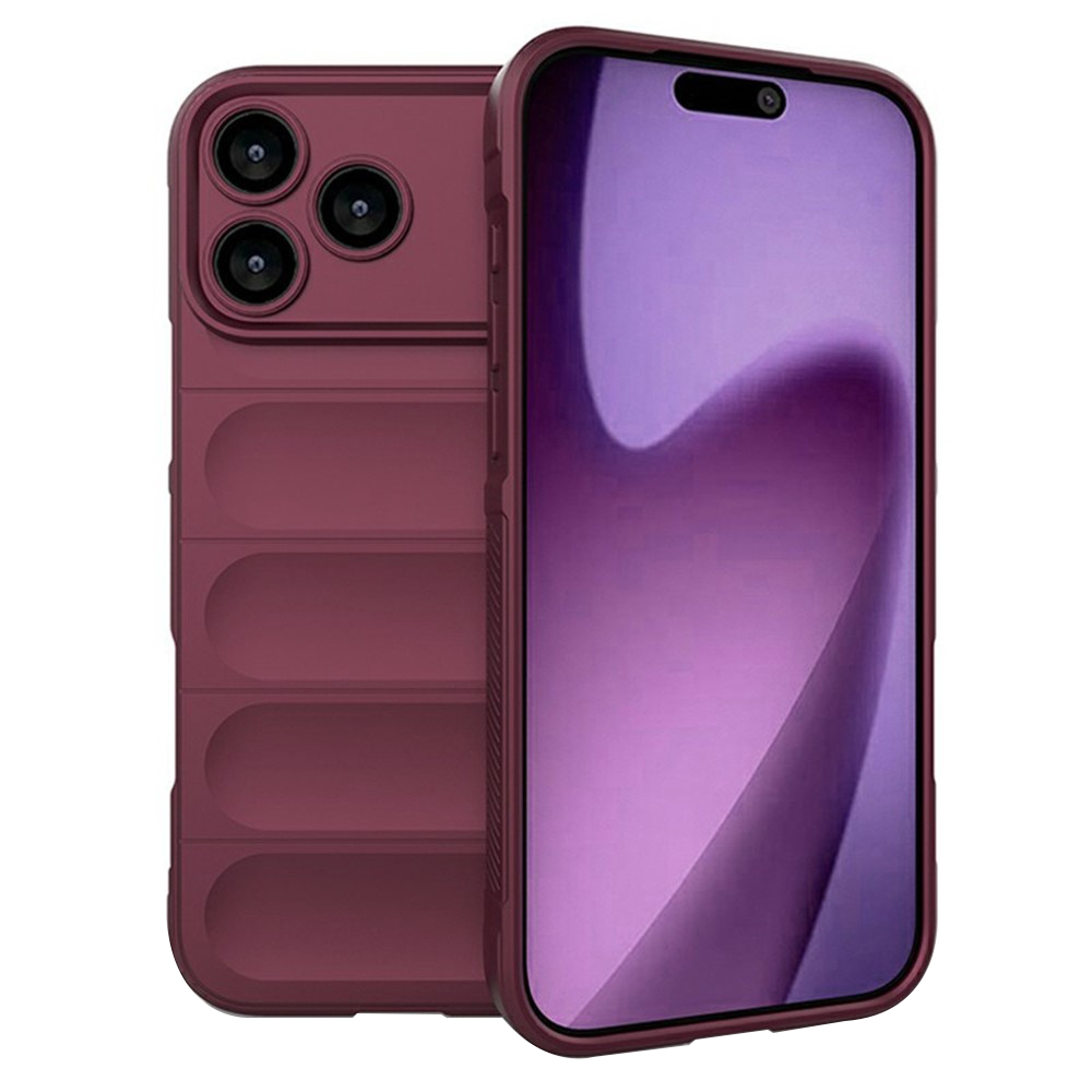 Techsuit - Magic Shield - iPhone 17 Pro Max - Bordeaux KF2348820
