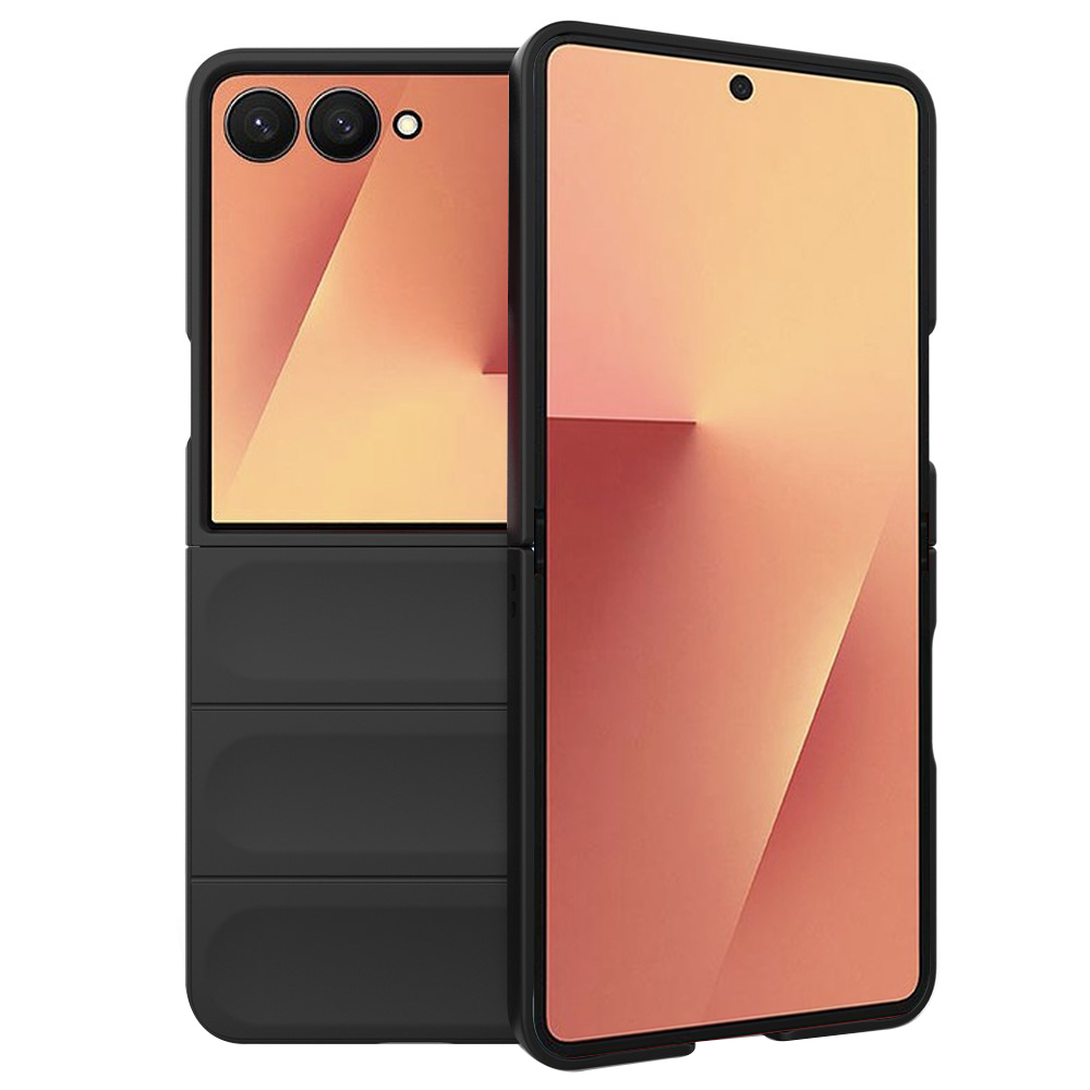 Techsuit - Magic Shield kryt na Samsung Galaxy Z Flip7 - čierny KF2351610