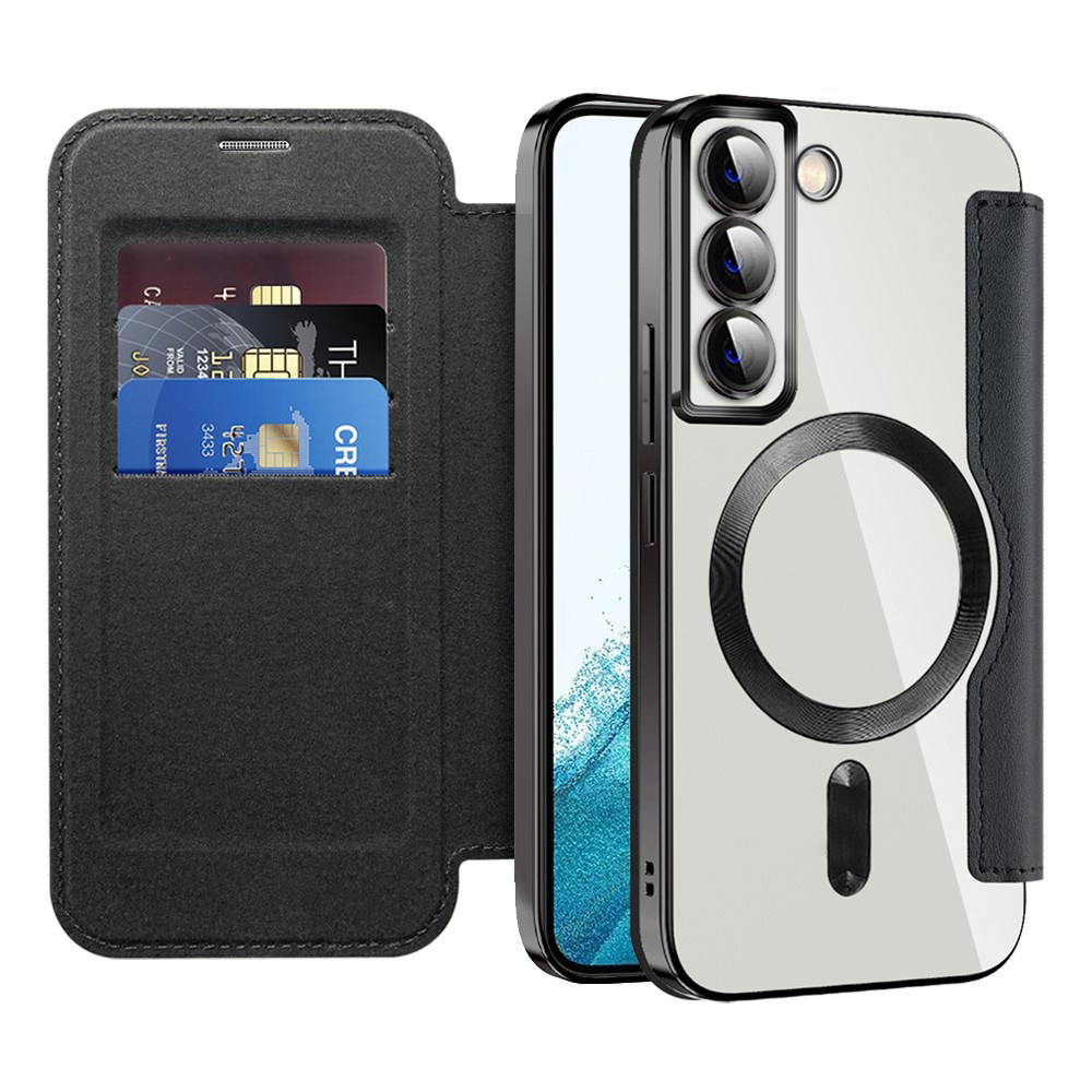 Techsuit - SmartMag Book Case - Samsung Galaxy S22 5G - Black KF2351906