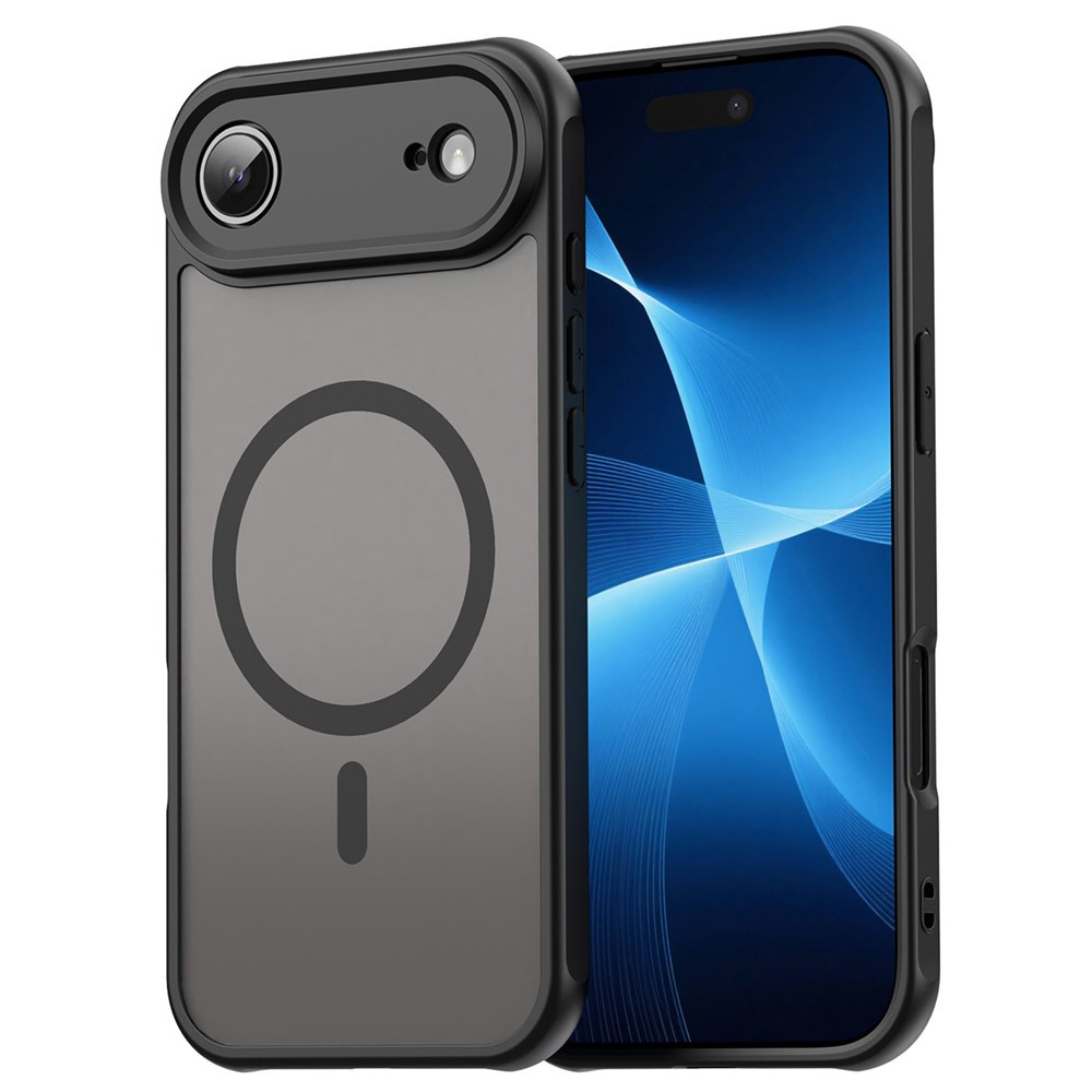Techsuit - HaloFrost II MagSafe kryt na iPhone 17 Air - čierny KF2351005