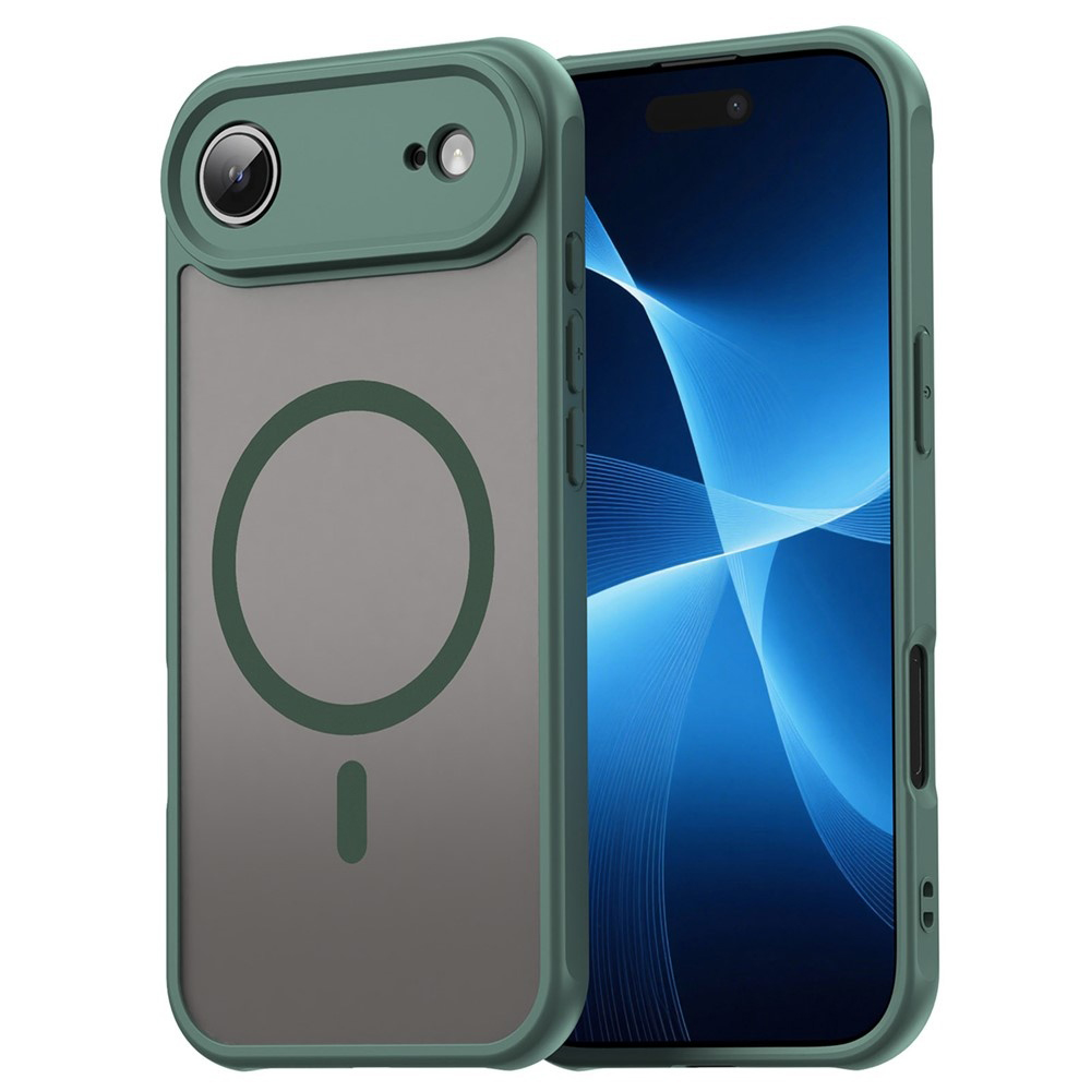 Techsuit - HaloFrost II MagSafe kryt na iPhone 17 Air - zelený KF2351006