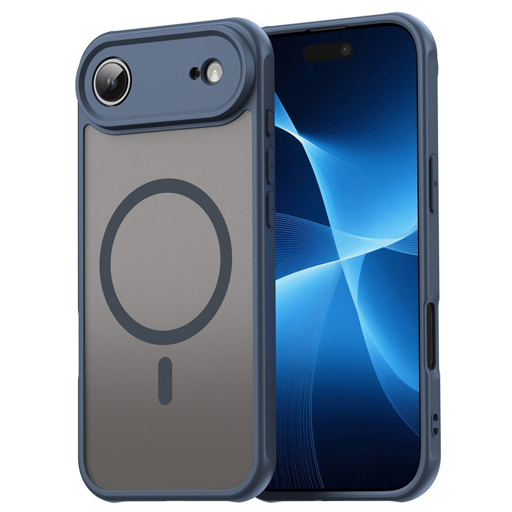 Techsuit - HaloFrost II MagSafe kryt na iPhone 17 Air - tmavomodrý KF2351007