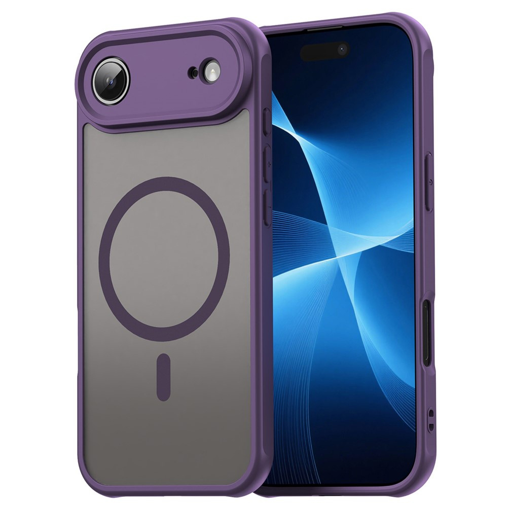 Techsuit - HaloFrost II MagSafe kryt na iPhone 17 Air - fialový KF2351008