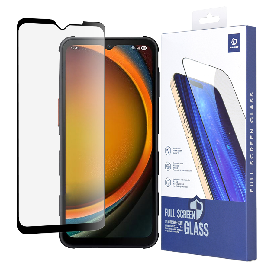 Dux Ducis - ochranné tvrdené sklo pre Samsung Galaxy Xcover7 Pro - čierna KF2348326