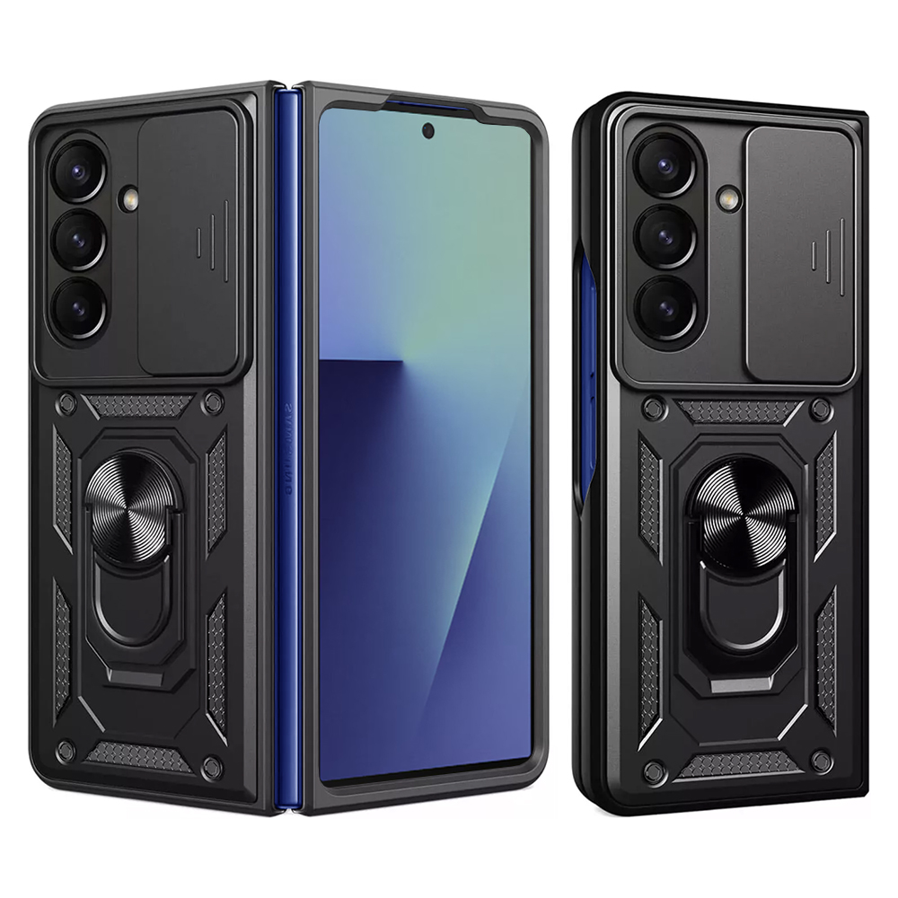 Techsuit - CamShield Series ochranný obal na Samsung Galaxy Z Fold7 - čierne KF2347347