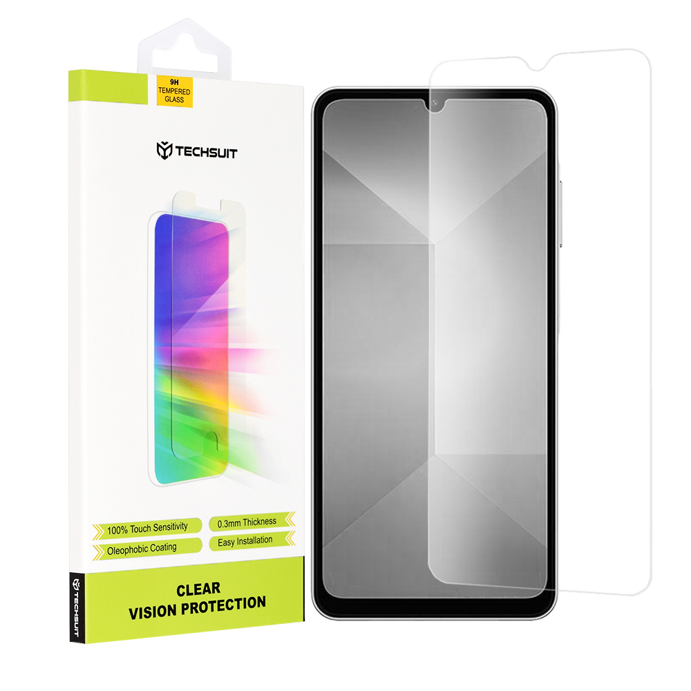 Techsuit - Clear Vision Glass ochranné sklo na Samsung Galaxy A07 4G - priehľadné KF2349931