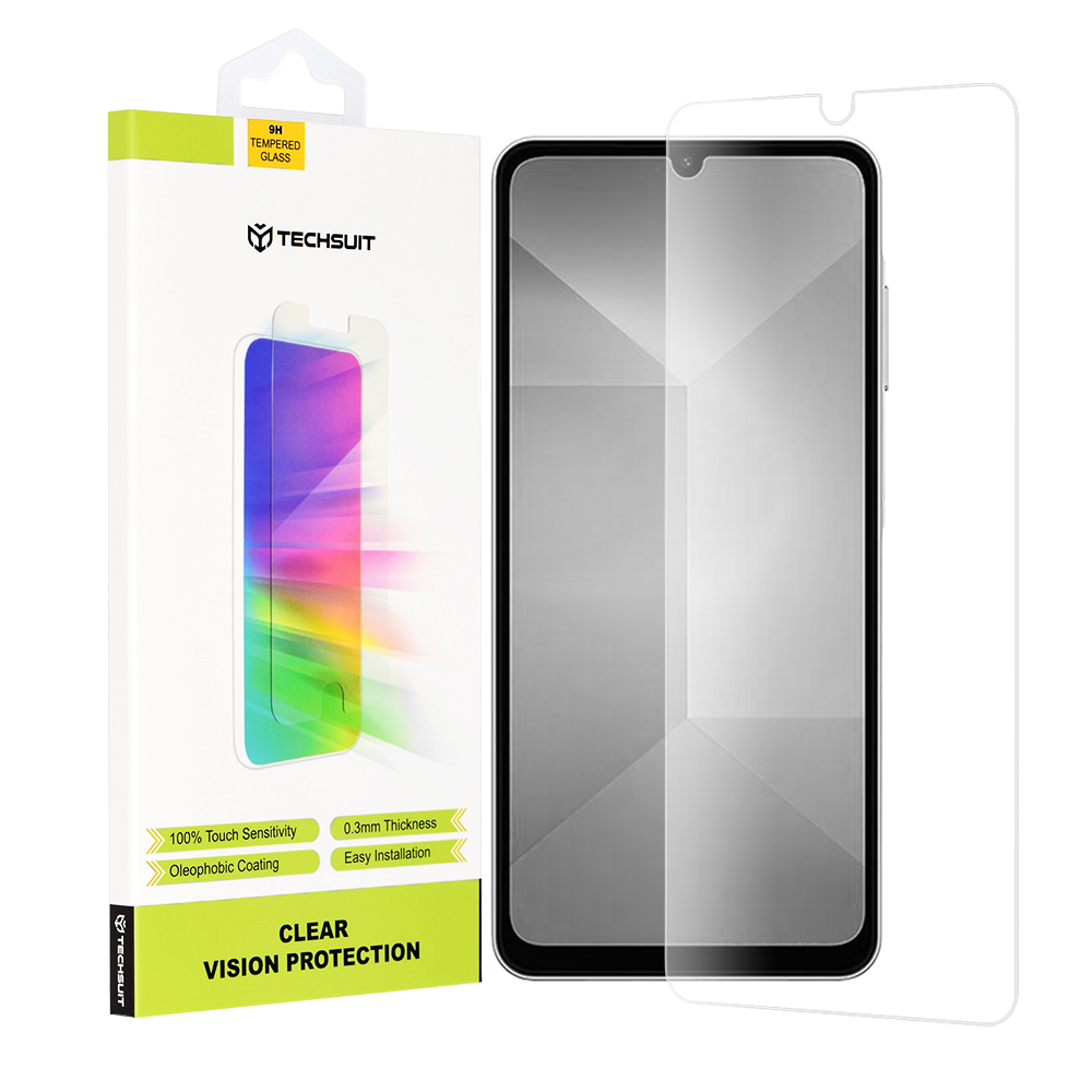 Techsuit - Clear Vision Glass ochranné sklo na Samsung Galaxy A17 5G - priehľadné KF2349932