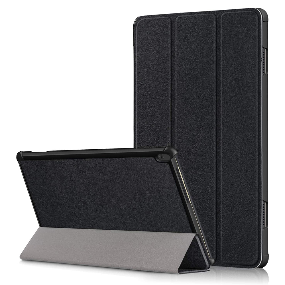 Techsuit Foldpro ochranné puzdro pre - Lenovo Tab M10 (TB-X605F/X505F) - čierna KF233237