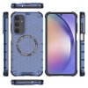 Techsuit - HoneyComb Shield MagSafe ochranný obal na Samsung Galaxy A16 4G / A16 5G - modrý