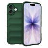 Techsuit - Magic Shield ochranný obal na iPhone 17 - zelený