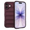 Techsuit - Magic Shield ochranný obal na iPhone 17 - bordový