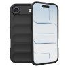 Techsuit - Magic Shield ochranný obal na iPhone 17 Air - čierny