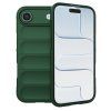 Techsuit - Magic Shield ochranný obal na iPhone 17 Air - zelený