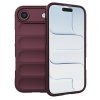Techsuit - Magic Shield ochranný obal na iPhone 17 Air - bordový