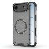 Techsuit - HoneyComb Shield MagSafe ochranný obal na iPhone 17 Air - čierny