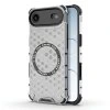 Techsuit - HoneyComb Shield MagSafe ochranný obal na iPhone 17 Air - biely