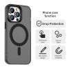 Techsuit - CandyCase MagSafe ochranný obal na iPhone 14 Pro Max - čierne