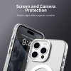 Techsuit - CandyCase MagSafe ochranný obal na iPhone 15 Pro Max - biele