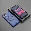 Techsuit - HoneyComb Shield MagSafe ochranný obal na iPhone 11 - modrý