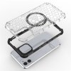 Techsuit - HoneyComb Shield MagSafe ochranný obal na iPhone 11 - modrý