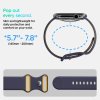 Spigen - Nano Pop remienok pre Apple Watch 1/2/3/4/5/6/7/8/9/10/SE/SE 2/Ultra/Ultra 2 (42/44/45/46/49mm) - blueberry navy