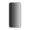 ANANK - 2.5D Reinforced Edge Privacy ochranné sklo pre iPhone 14 Pro Max - čierna