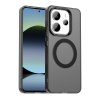 Techsuit - CandyCase MagSafe ochranný obal na Xiaomi Redmi Note 14 5G - čierne