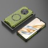 Techsuit – HoneyComb Shield MagSafe obal na Honor Magic7 Lite / X9c – limetkovozelený