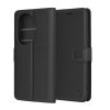 Techsuit – Leather Folio knižkové puzdro na Honor 400 Pro – čierne