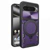 Techsuit – CamGuard Pro odolný obal na Google Pixel 10 Pro XL – fialový