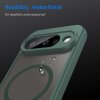 Techsuit – HaloFrost II MagSafe obal na Google Pixel 10 – zelený