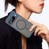 Techsuit – HaloFrost II MagSafe obal na Google Pixel 10 – tmavomodrý