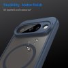 Techsuit – HaloFrost II MagSafe obal na Google Pixel 10 – tmavomodrý