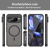 Techsuit – HaloFrost II MagSafe obal na Google Pixel 10 Pro – čierny