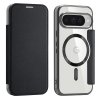 Techsuit – SmartMag Book Case knižkové puzdro na Google Pixel 10 / 10 Pro – čierne