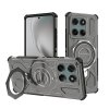 Techsuit – Carbon Shield PRO odolný obal na Motorola Edge 60 Pro – dymovo čierny