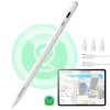 ESR – Stylus Pen Geo dotykové pero na iPad, magnetické prichytenie, Bluetooth, Type-C, odmietanie dotyku dlane, rozpoznávanie náklonu – biele