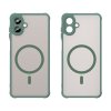 Techsuit – HaloFrost II MagSafe obal na Samsung Galaxy A07 4G – zelený
