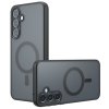 Techsuit – PureFrost MagSafe obal na Samsung Galaxy A55 5G – matný čierny