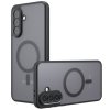 Techsuit – PureFrost MagSafe obal na Samsung Galaxy A26 5G – matný čierny