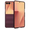 Techsuit – Magic Shield obal na Samsung Galaxy Z Flip7 – bordový